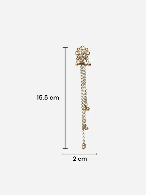 Gold-Plated_Kashmiri_Shadow_Stone_&_Ghungroo_Studded_Long_Drop_Earrings