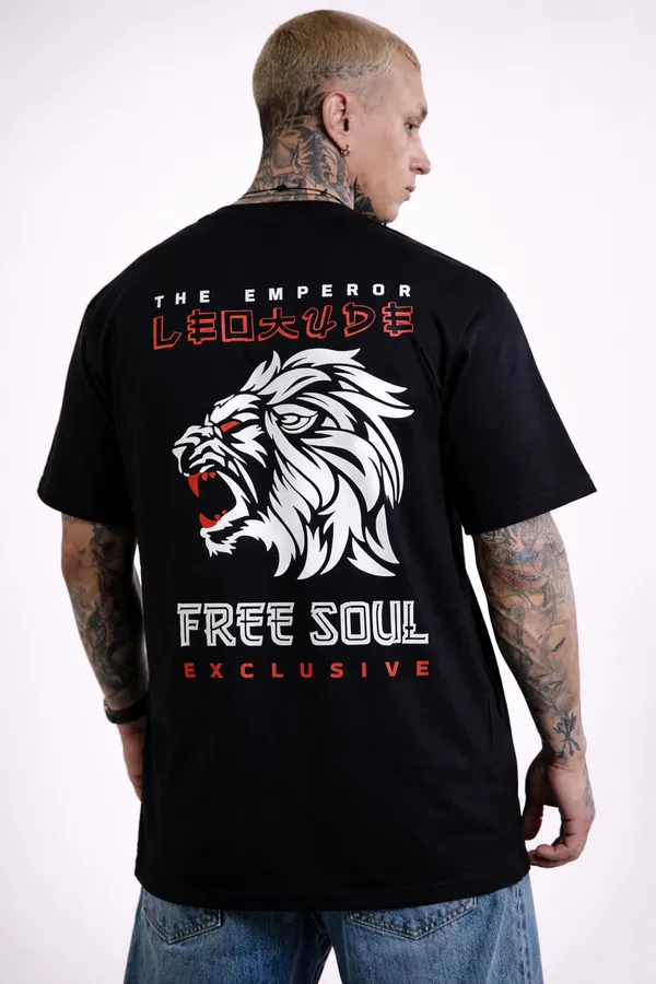 Lifestyle_Style_Weekend_Ready:_Mens_Oversized_Printed_T-Shirt_-_Ultimate_Comfort_Loose_Fit