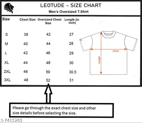 Oversized_Men's_Cotton_Blend_Printed_T-Shirt