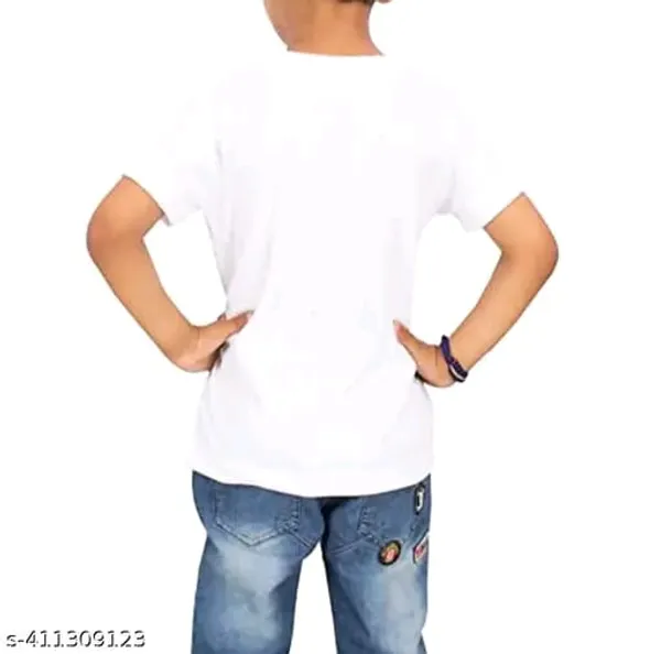 White_Happy_Holi_(_bura_na_mano_holi_hai_)Graphic_T-Shirt_For_Kids_Of_All_Ages