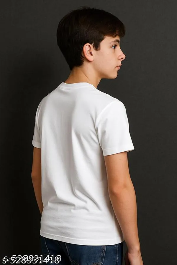 Unisex_White_polyester__New_Trendy_Free-Fire_Printed_T_Shirts