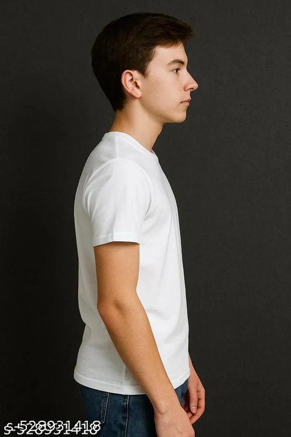 Unisex_White_polyester__New_Trendy_Free-Fire_Printed_T_Shirts