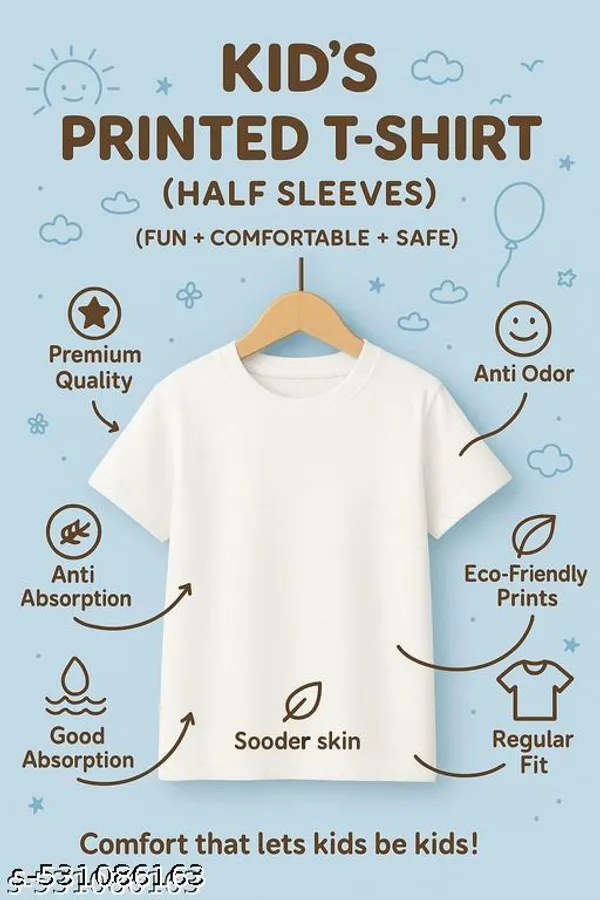 Unisex_White_polyester__New_Trendy_Free-Fire_Printed_T_Shirts