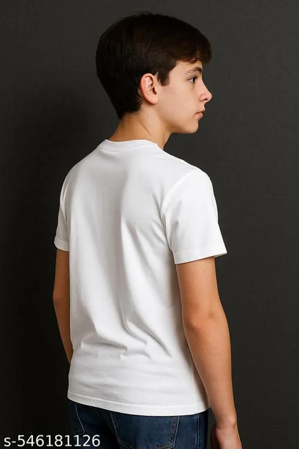 Unisex_White_polyester__New_Trendy_Free-Fire_Printed_T_Shirts