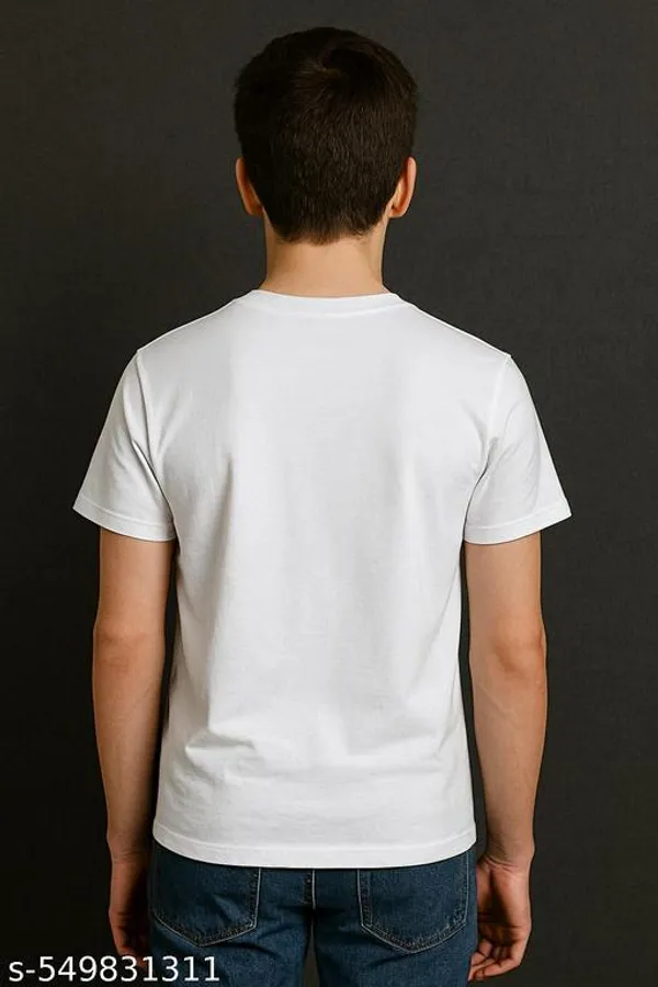 Unisex_White_polyester__New_Trendy_Free-Fire_Printed_T_Shirts