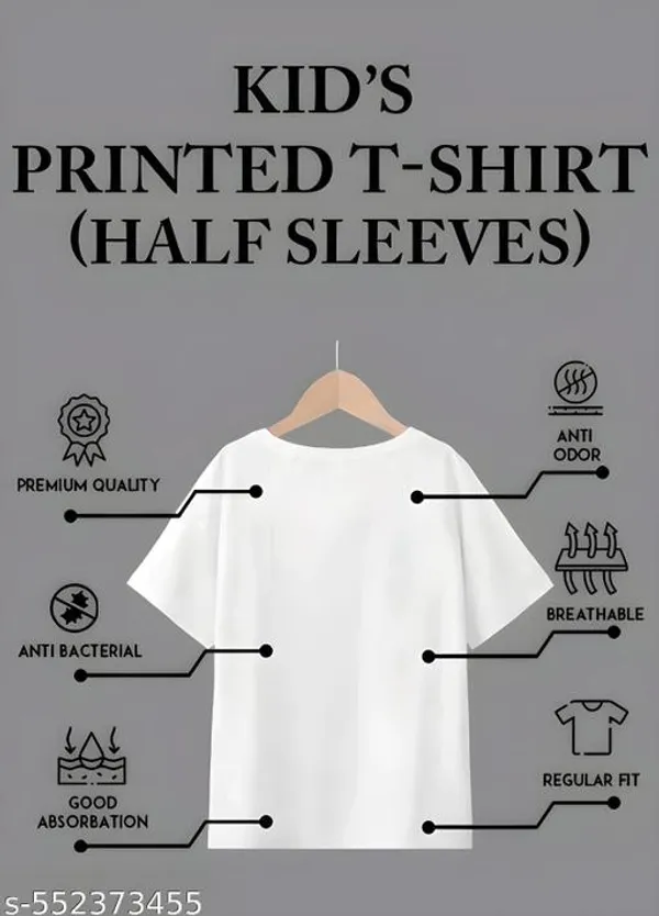 Unisex_White_polyester__New_Trendy_Free-Fire_Printed_T_Shirts