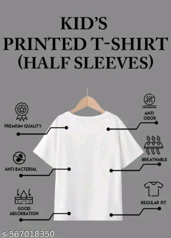 Unisex_New_Trendy_White_polyester__Free-Fire_Printed_T_Shirts