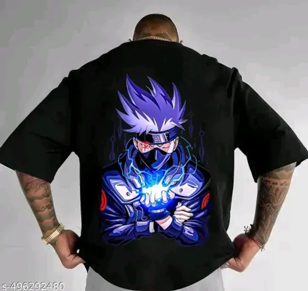 The_"Street_Icon"_Style_Iconic_Streetwear:_Men’s_Baggy_Printed_T-Shirt_-_Urban_Edition