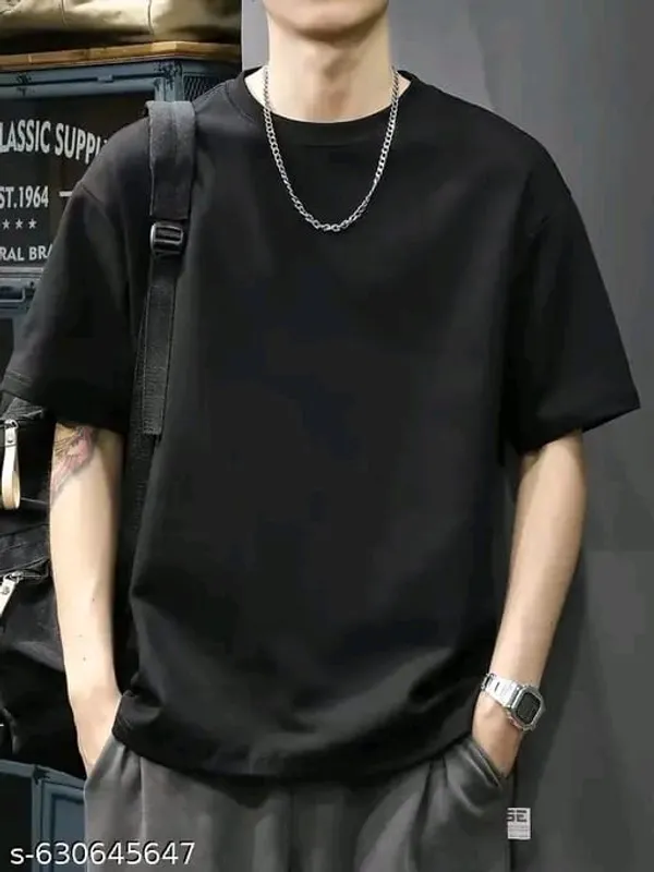 Mens_plain_Oversized_Printed_T-Shirt_–_Trendy_&_Comfortable_Style
