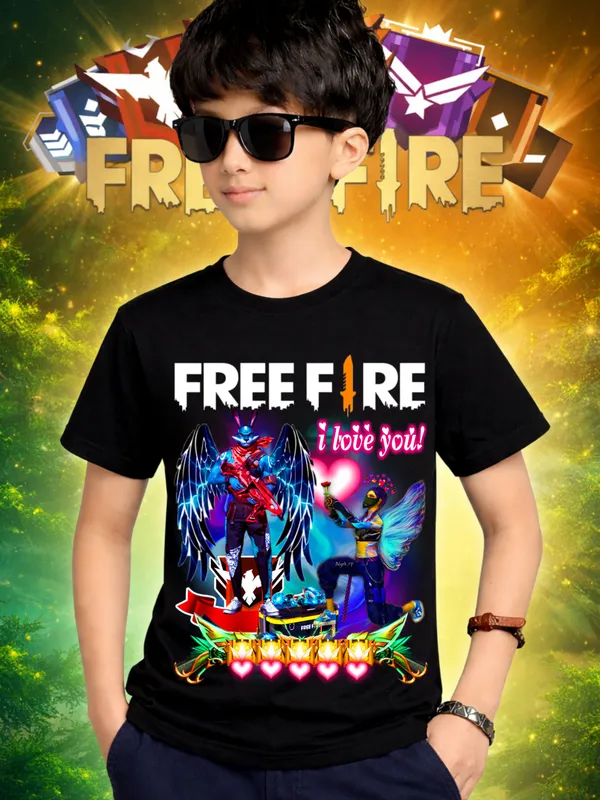 New_Trendy_Free-Fire_printed_t_shirts_for_unsex_kids_boys_&_girls