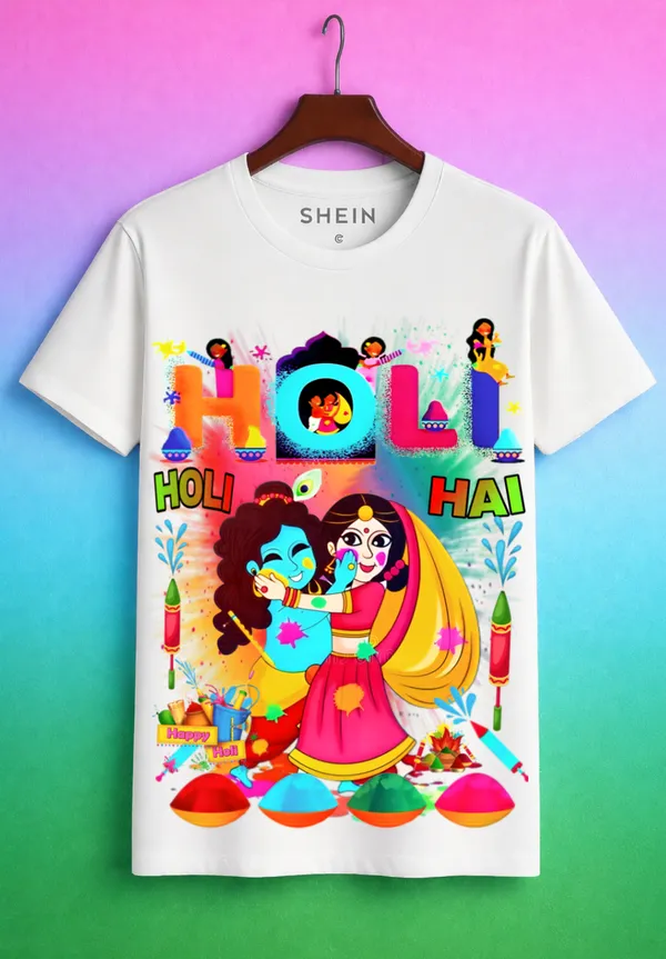 Holi_Vibes_Printed_T-Shirts_for_Kids_(Boys_&_Girls)