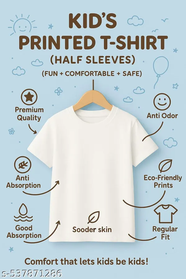 X2XDEV_New_Trendy_Holi_Printed_T-Shirts_for_Unisex_Kids_(Boys_&_Girls)
