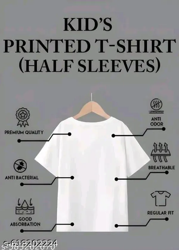 Unisex_White_polyester__New_Trendy_Free-Fire_Printed_T_Shirts