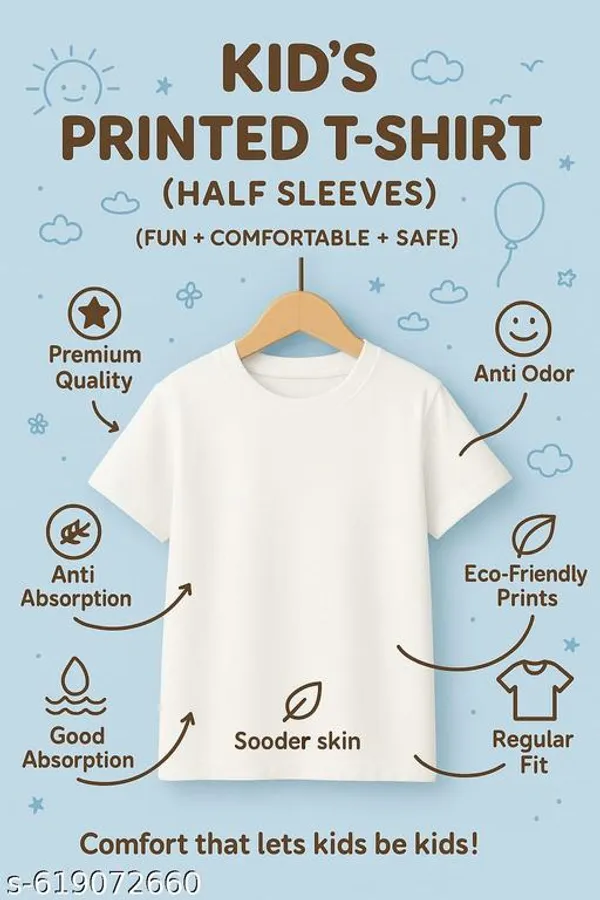 Unisex_White_polyester_New_Free-Fire_Printed_T-Shirts