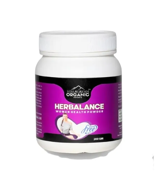 Himalayan_Organic_Herbalance_Women_Health_Powder,_Vegetarian_Dietary_Supplement,_200g