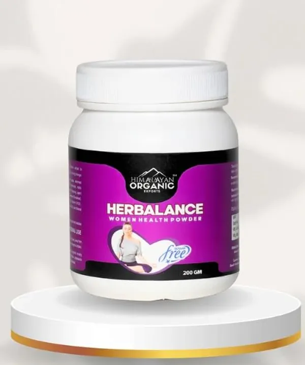 Himalayan_Organic_Herbalance_Women_Health_Powder,_Vegetarian_Dietary_Supplement,_200g