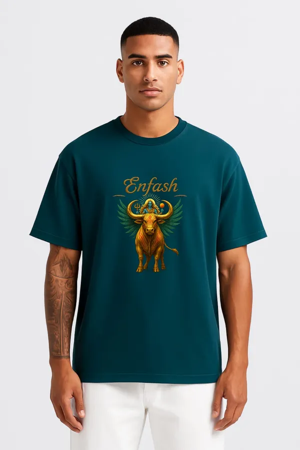 Mahadev_Rising_Oversized_T-Shirt_�_Unisex_Graphic_Tee_|_Streetwear_Fashion