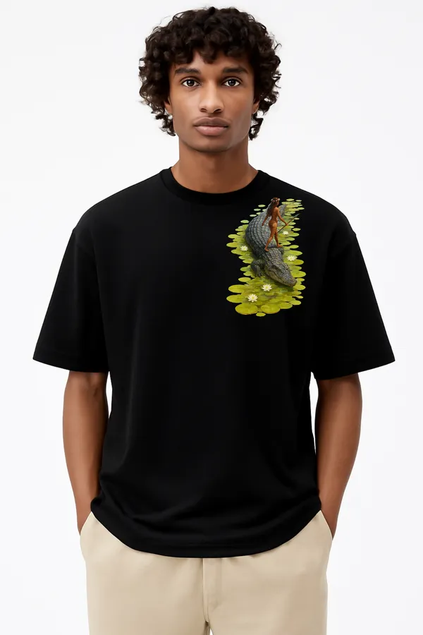 Crocodile_Trail_Oversized_T-Shirt_Unisex_Graphic_Tee_|_Streetwear_Fashion