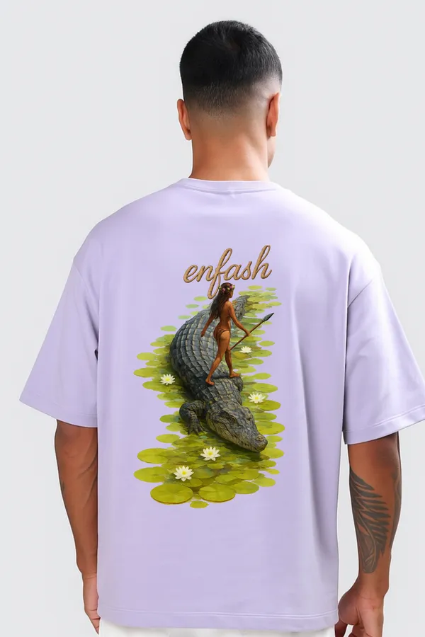 Crocodile_Trail_Oversized_T-Shirt_Unisex_Graphic_Tee_|_Streetwear_Fashion