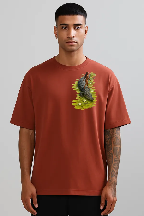Crocodile_Trail_Oversized_T-Shirt_Unisex_Graphic_Tee_|_Streetwear_Fashion