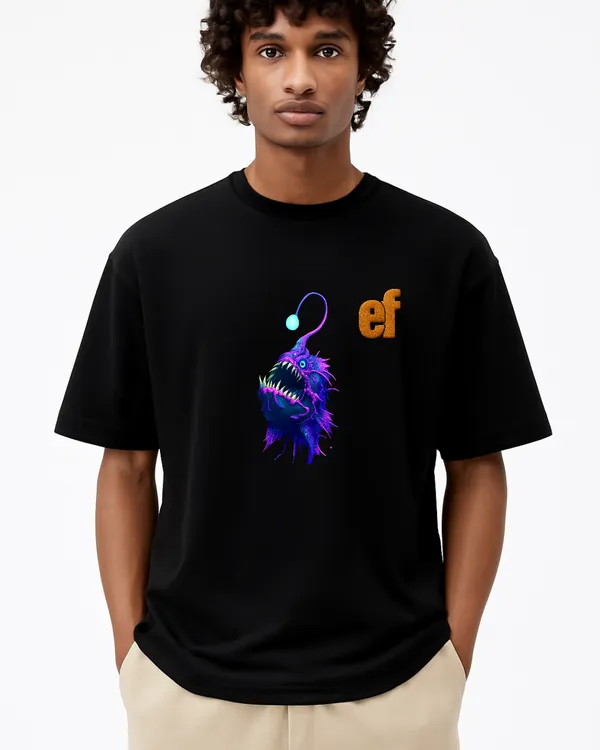Deep_Sea_Glow_Anglerfish_Oversized_T-Shirt_Unisex_Graphic_Tee_|_Streetwear_Fashion