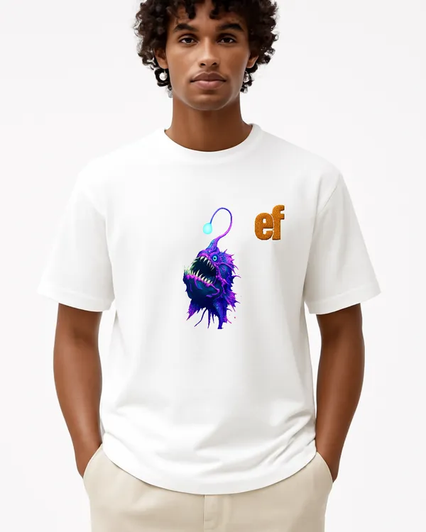Deep_Sea_Glow_Anglerfish_Oversized_T-Shirt_Unisex_Graphic_Tee_|_Streetwear_Fashion