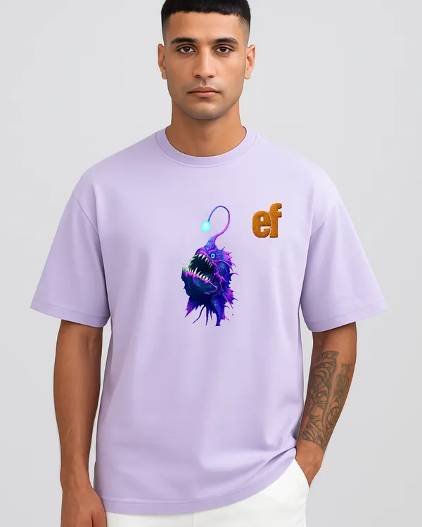 Deep_Sea_Glow_Anglerfish_Oversized_T-Shirt_Unisex_Graphic_Tee_|_Streetwear_Fashion