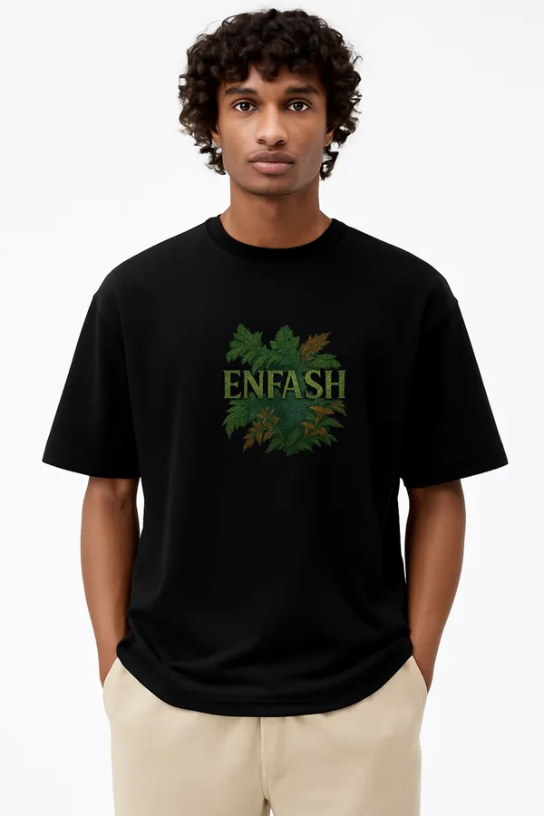 Deer_&_Nature_Oversized_T-Shirt_Unisex_Graphic_Tee_|_Streetwear_Fashion
