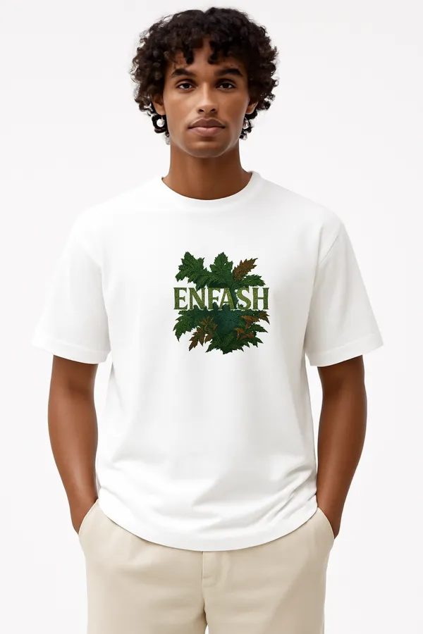 Deer_&_Nature_Oversized_T-Shirt_Unisex_Graphic_Tee_|_Streetwear_Fashion