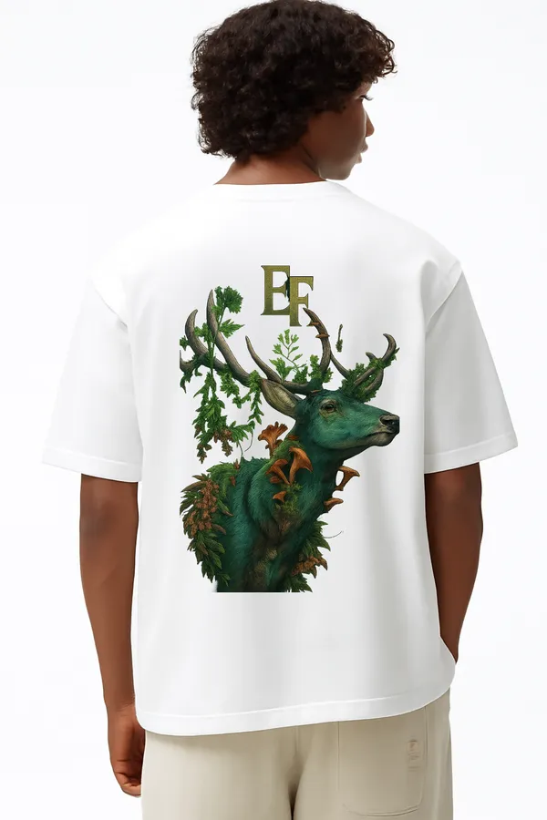 Deer_&_Nature_Oversized_T-Shirt_Unisex_Graphic_Tee_|_Streetwear_Fashion