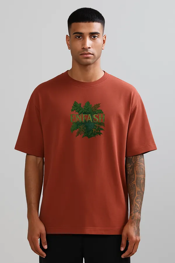 Deer_&_Nature_Oversized_T-Shirt_Unisex_Graphic_Tee_|_Streetwear_Fashion