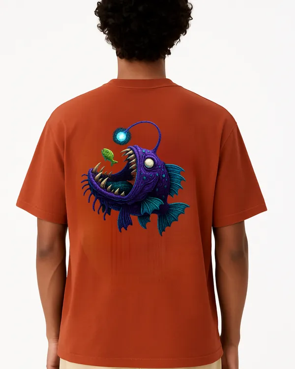 Deep_Sea_Glow_Anglerfish_Oversized_T-Shirt_Unisex_Graphic_Tee_|_Streetwear_Fashion