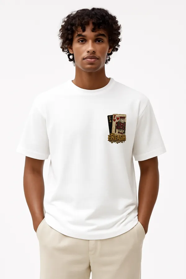 King_&_a_Dog_Oversized_T-Shirt_Unisex_Graphic_Tee_|_Streetwear_Fashion