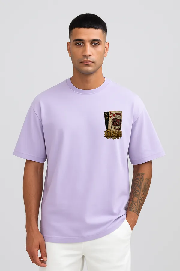 King_&_a_Dog_Oversized_T-Shirt_Unisex_Graphic_Tee_|_Streetwear_Fashion