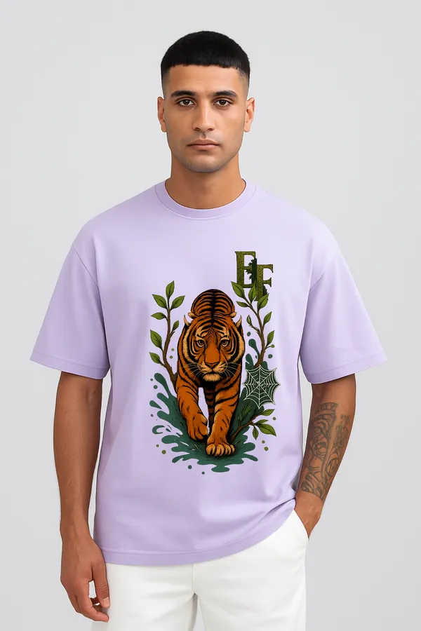 Tiger_in_a_Jungle_Oversized_T-Shirt_Unisex_Graphic_Tee_|_Streetwear_Fashion