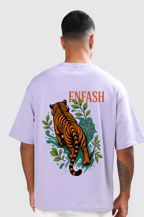 Tiger_in_a_Jungle_Oversized_T-Shirt_Unisex_Graphic_Tee_|_Streetwear_Fashion