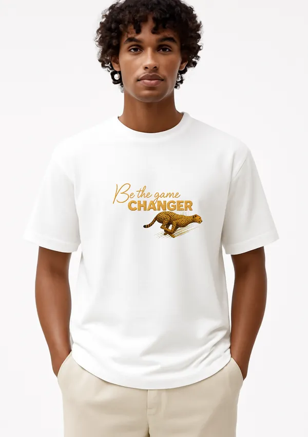 Rider_&_Cheetah_Oversized_T-Shirt_Unisex_Graphic_Tee_|_Streetwear_Fashion