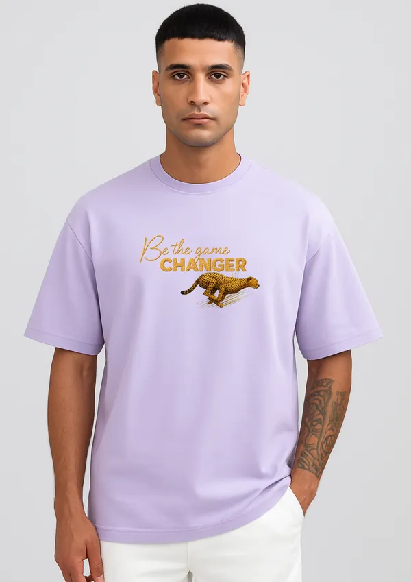 Rider_&_Cheetah_Oversized_T-Shirt_Unisex_Graphic_Tee_|_Streetwear_Fashion