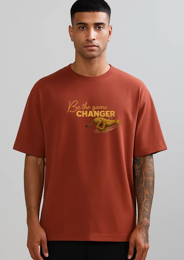 Rider_&_Cheetah_Oversized_T-Shirt_Unisex_Graphic_Tee_|_Streetwear_Fashion