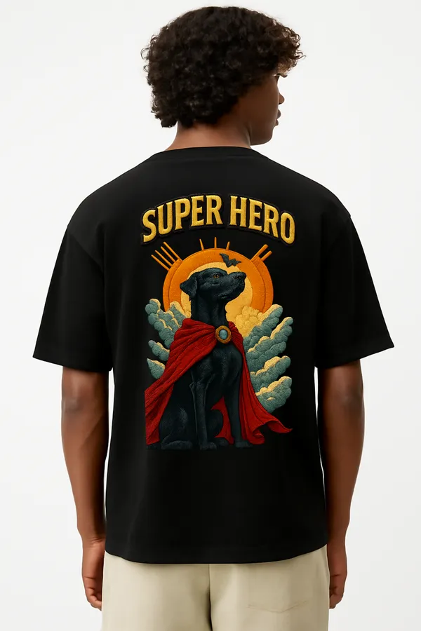 Super_Hero_Dog_Oversized_T-Shirt_Unisex_Graphic_Tee_|_Streetwear_Fashion
