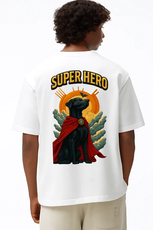 Super_Hero_Dog_Oversized_T-Shirt_Unisex_Graphic_Tee_|_Streetwear_Fashion