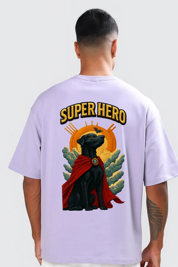 Super_Hero_Dog_Oversized_T-Shirt_Unisex_Graphic_Tee_|_Streetwear_Fashion
