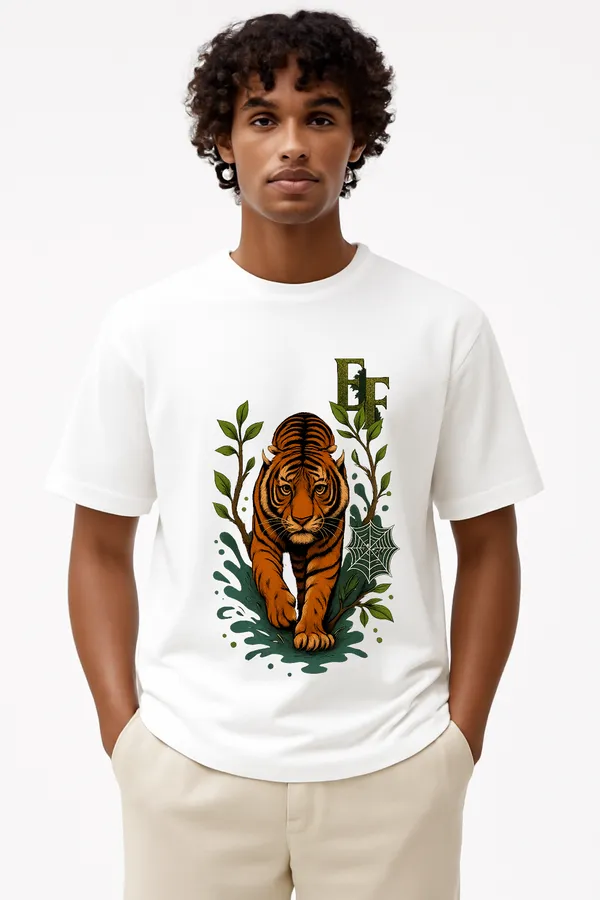 Tiger_in_a_Jungle_Oversized_T-Shirt_Unisex_Graphic_Tee_|_Streetwear_Fashion