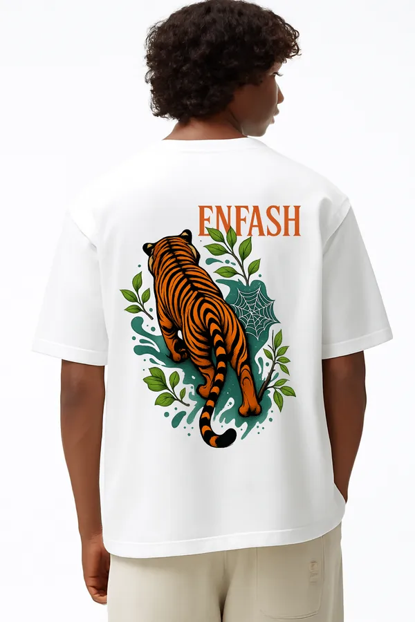 Tiger_in_a_Jungle_Oversized_T-Shirt_Unisex_Graphic_Tee_|_Streetwear_Fashion