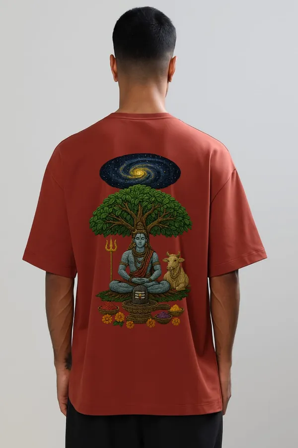 Mahadev_Rising_Oversized_T-Shirt_�_Unisex_Graphic_Tee_|_Streetwear_Fashion