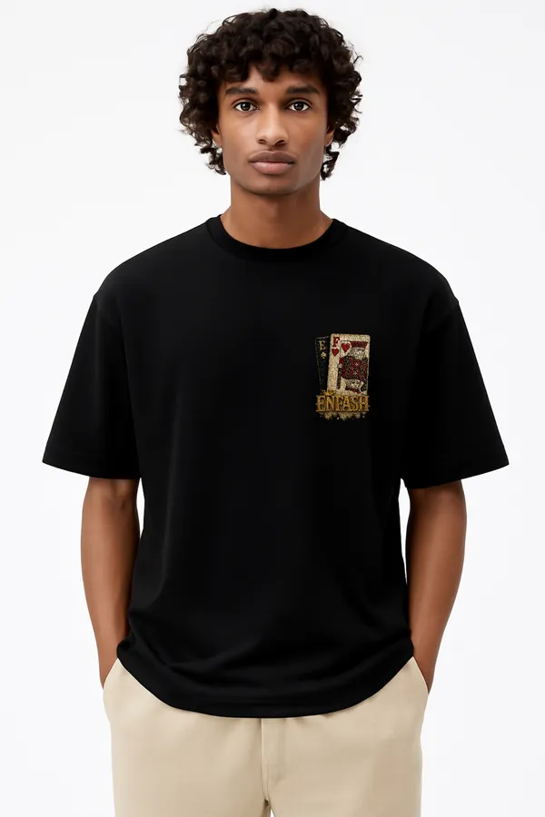King_&_a_Dog_Oversized_T-Shirt_Unisex_Graphic_Tee_|_Streetwear_Fashion