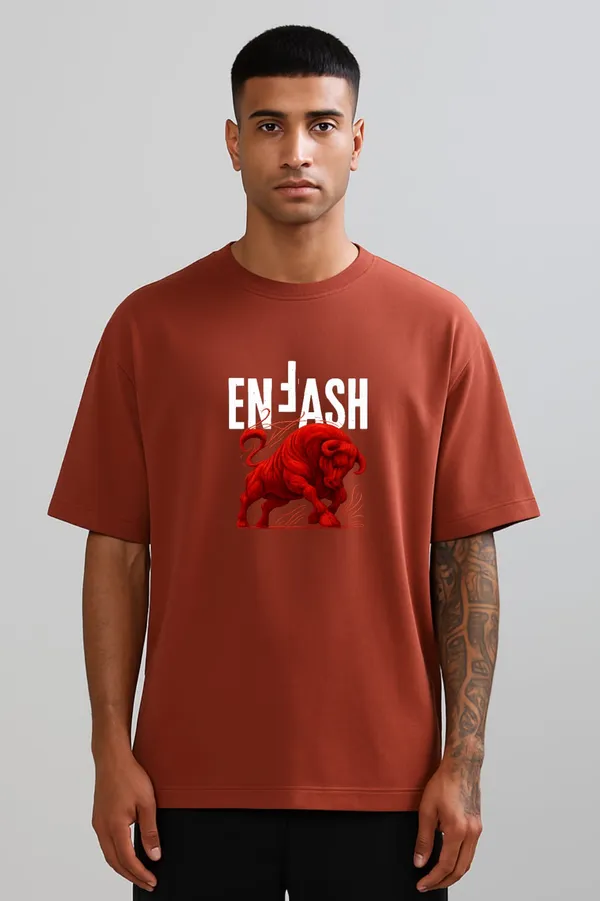 The_Untamed_Bull_Oversized_T-Shirt_�_Unisex_Graphic_Tee_|_Streetwear_Fashion