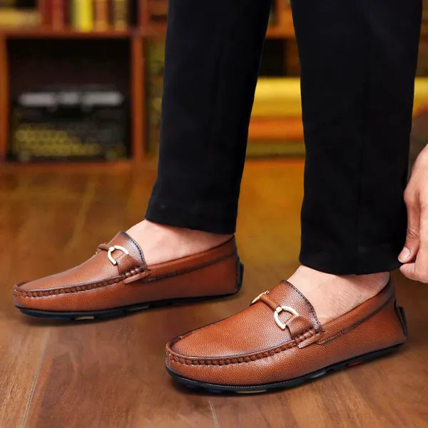 Tan_Synthetic_Premium_&_Elegant_Slip_On_Loafers_For_Men