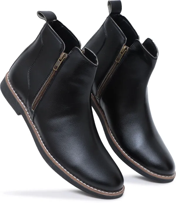 Black_Synthetic_Premium_&_Elegant_Slip_On_Boots_For_Men