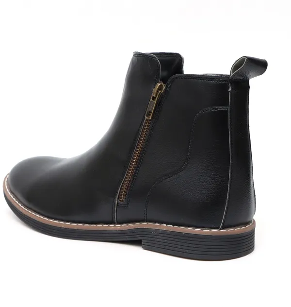 Black_Synthetic_Premium_&_Elegant_Slip_On_Boots_For_Men